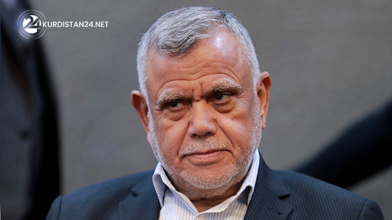 هادی عامری، سه‌رۆكی هاوپه‌یمانیه‌تی فه‌تح