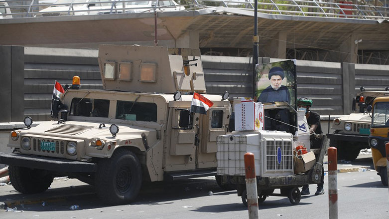 Irak'ta tansiyon yüksek (Foto: AFP)