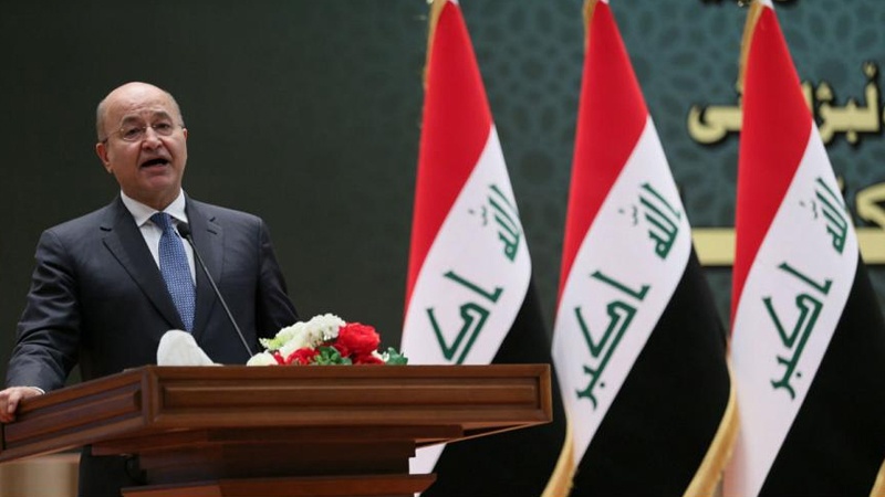 برهم صالح، رئیس جمهور عراق