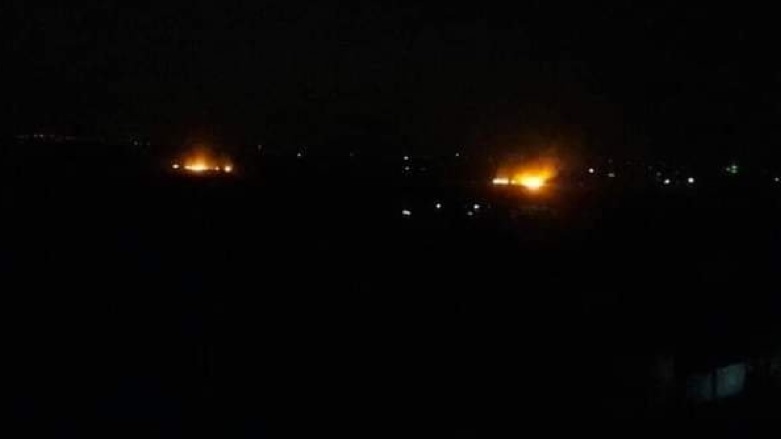 Israel targeted Damascus and Aleppo airport on Wednesday evening (Photo: SOHR).