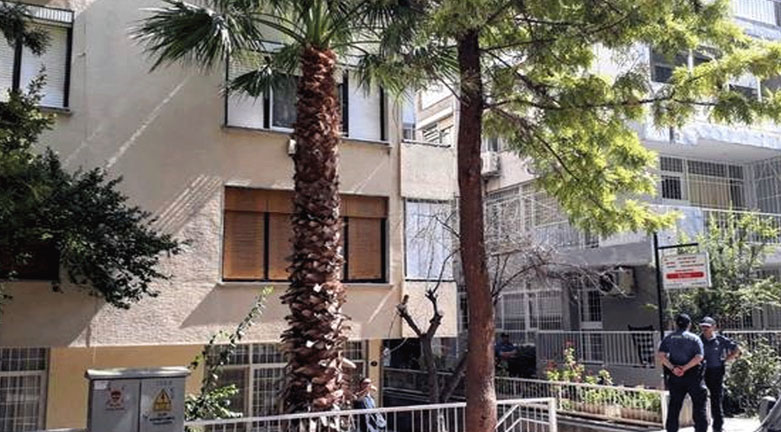 The building of the Swedish Consulate in Izmir. (Photo: Elaph)