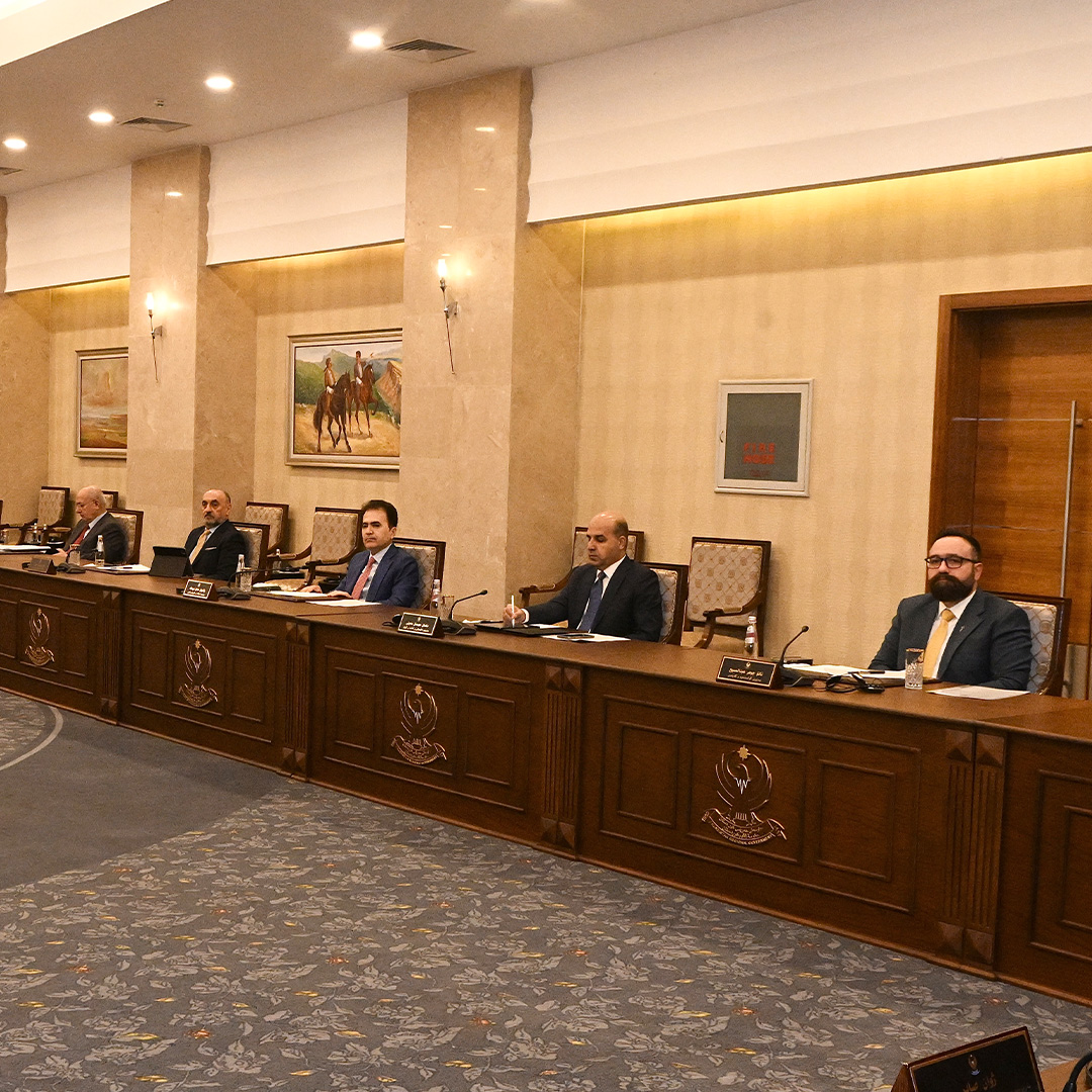 The meeting of the KRG Council of Ministers, August 2, 2023. (Photo: KRG)