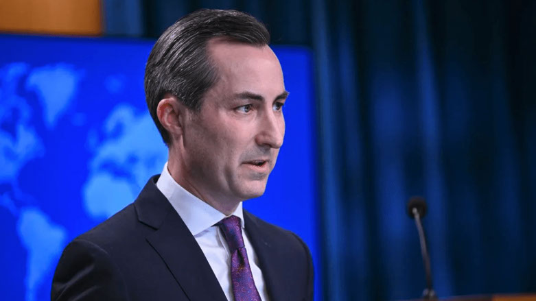 US State Department Spokesperson Matthew Miller (Photo: AFP)