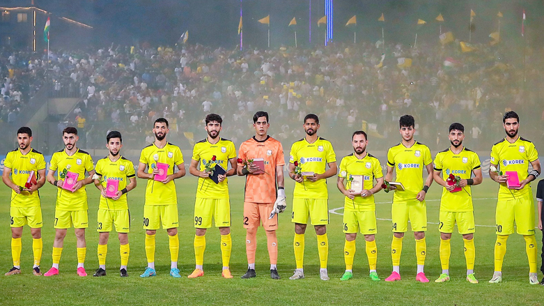 تشكيلة نادي أربيل للدوري العراقي الممتاز 2022 - 2023
