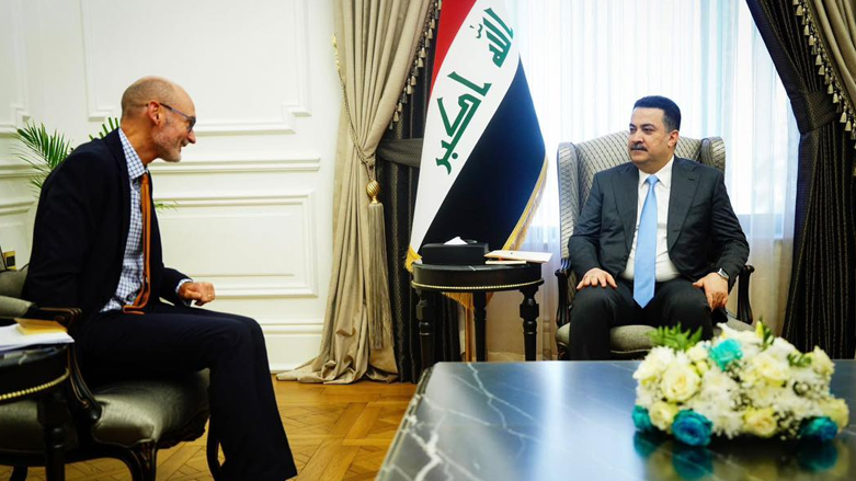 رئيس الوزراء العراقي وسفير بريطانيا في بغداد