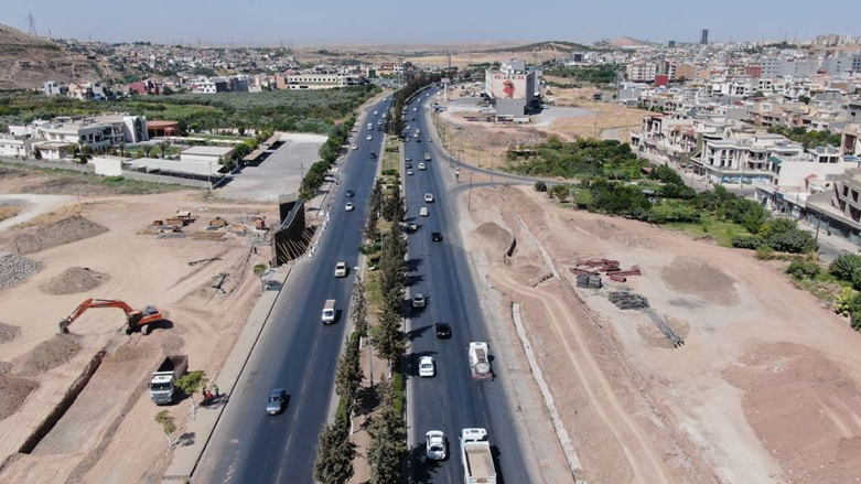 حكومة إقليم كوردستان تُشرِّع بتنفيذ مشروع طريقٍ ٳستراتيجي في دهوك