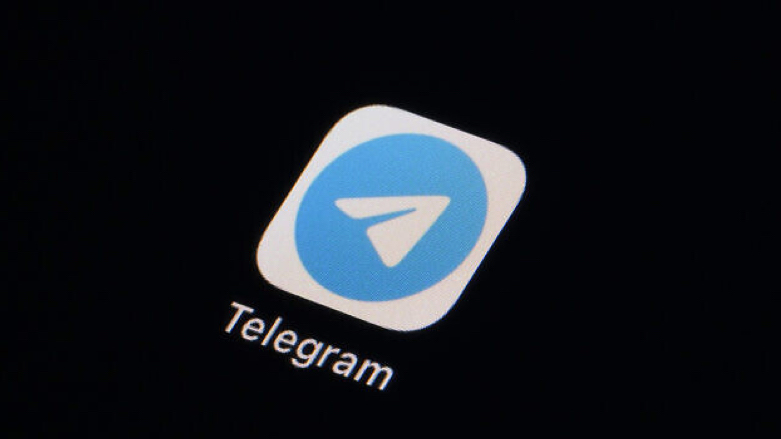 The icon for the instant messaging Telegram app is seen on a smartphone, Feb. 28, 2023, in Marple Township, Pennsylvania (Photo: AP Photo/Matt Slocum)