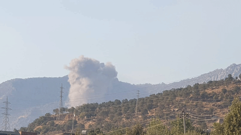 جنگنده‌های ترکیه خودروی غیرنظامیان را در محدوده بخش چمانکی هدف گرفتند