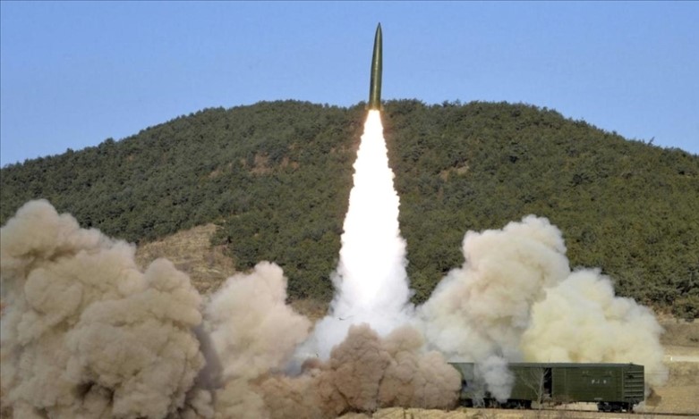ََآزمایش موشکی کره‌ی شمالی بر روی قطار/ آرشیو