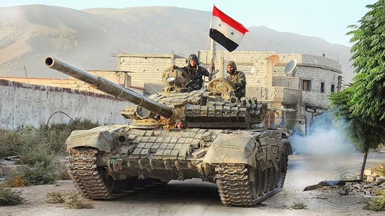 Tankeke artêşa Sûriyê