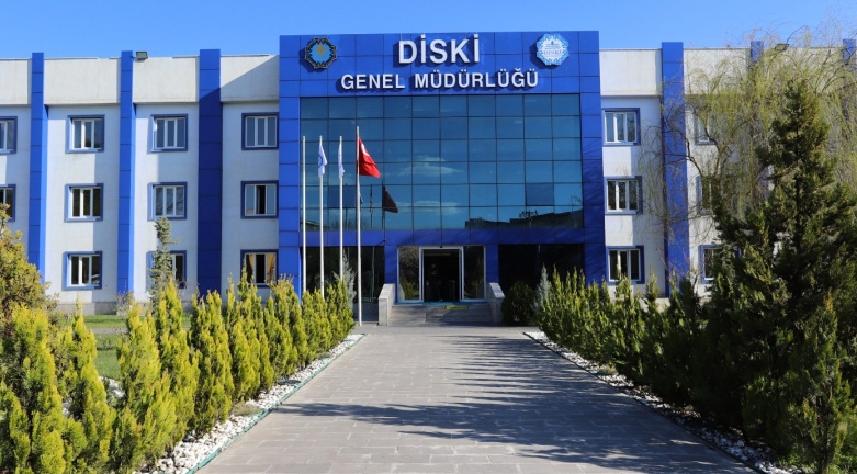 The building of the Diyarbakir Water and Sewerage Administration (DISKI) (Photo: Diyarbakir Metropolitan Municipality)