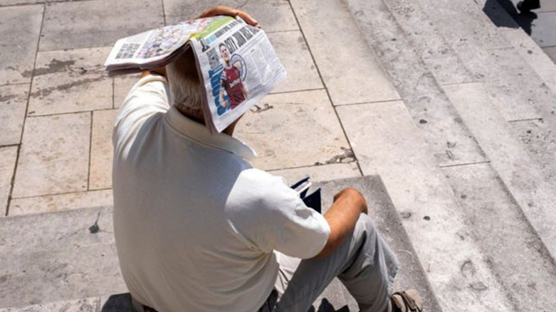 Li Bakurê Kurdistanê pileya germê bilindtir dibe