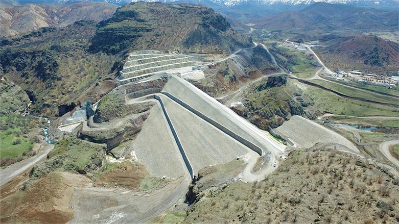 Malatya'nın Arguvan ilçesinde yapımı süren Yoncalı Barajı