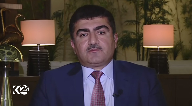 سیروان بارزانی، مسئول محور ٦ نیروهای پیشمرگه‌ی کوردستان