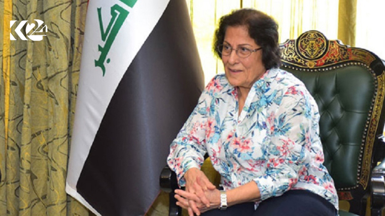 روناک عبدالواحد، همسر فواد معصوم، رئیس جمهور پیشین عراق