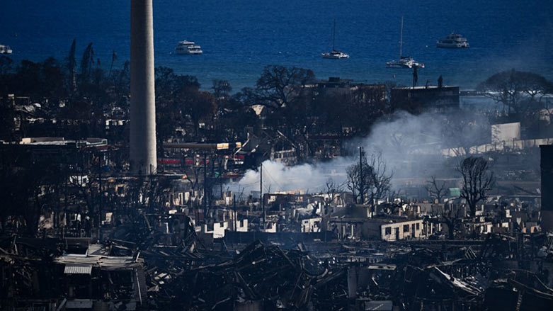 Hawaii'de yangınlar sürüyor (Foto: AFP)