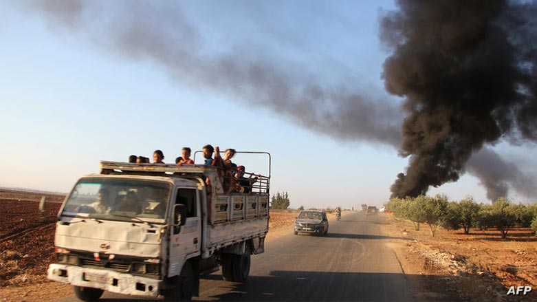 Hama Province. (Photo: AFP)