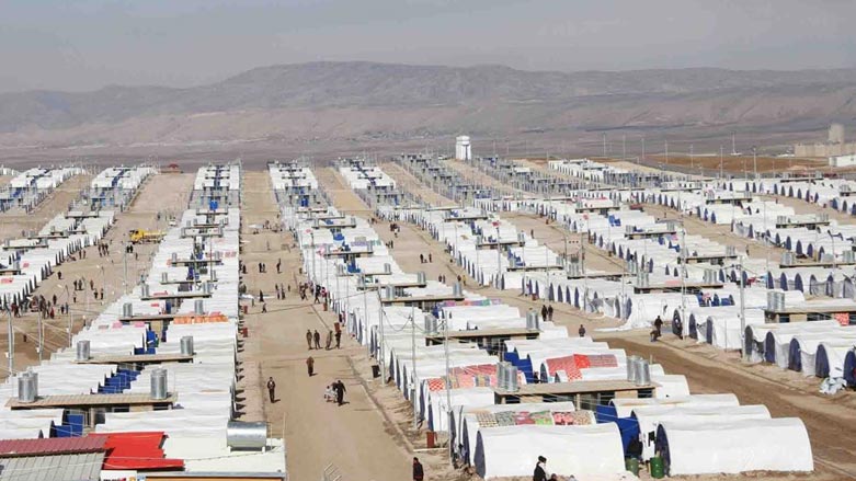 An IDP camp in Iraq. (Photo: Kurdistan 24)