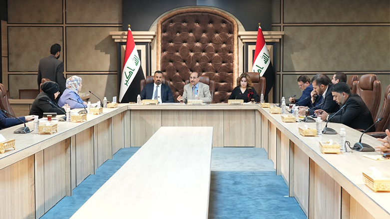 من اجتماع اللجنة المالية في البرلمان العراقي (واع)