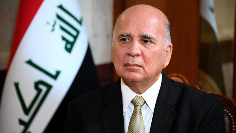 دکتر فواد حسین وزیر امور خارجه و معاون نخست‌وزیر عراق فدرال