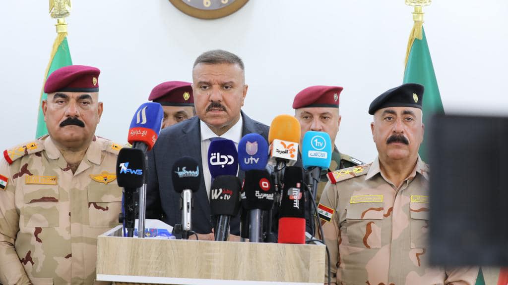 عەبدولئەمیر شەممەری وەزیری ناوخۆی عێراق لە زیقار