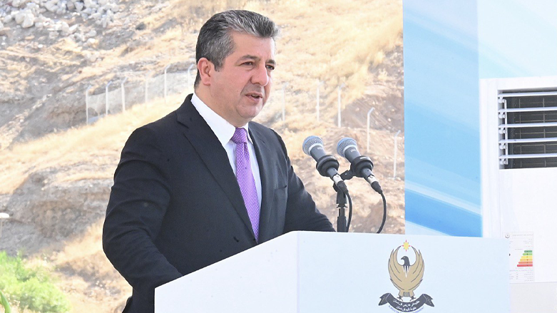 PM Barzani inaugurates Delal Corniche in Zakho