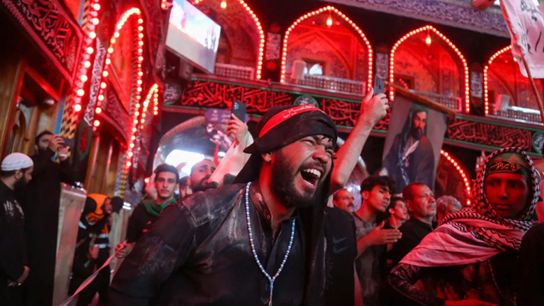 Shiite Muslim devotees gather in Iraqi holy city of Karbala to commemorate the Arbaeen marking 40 days since Ashura. (Photo: Mohammed Sawaf/AFP)