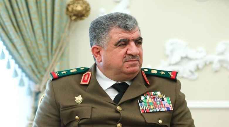 وزير الدفاع السوري علي محمود عباس