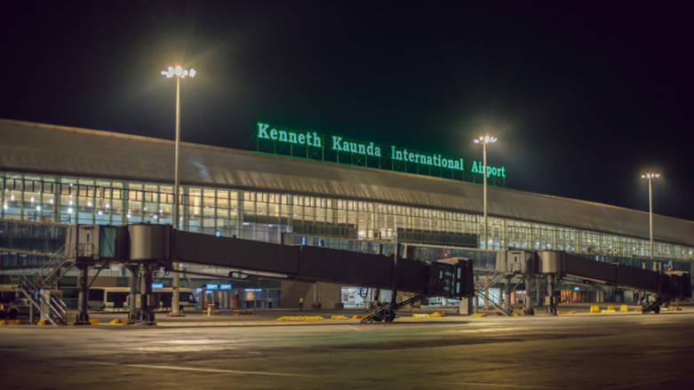 فڕۆکەخانەی نێودەوڵەتی کینێس کاوندا لە زامبیا