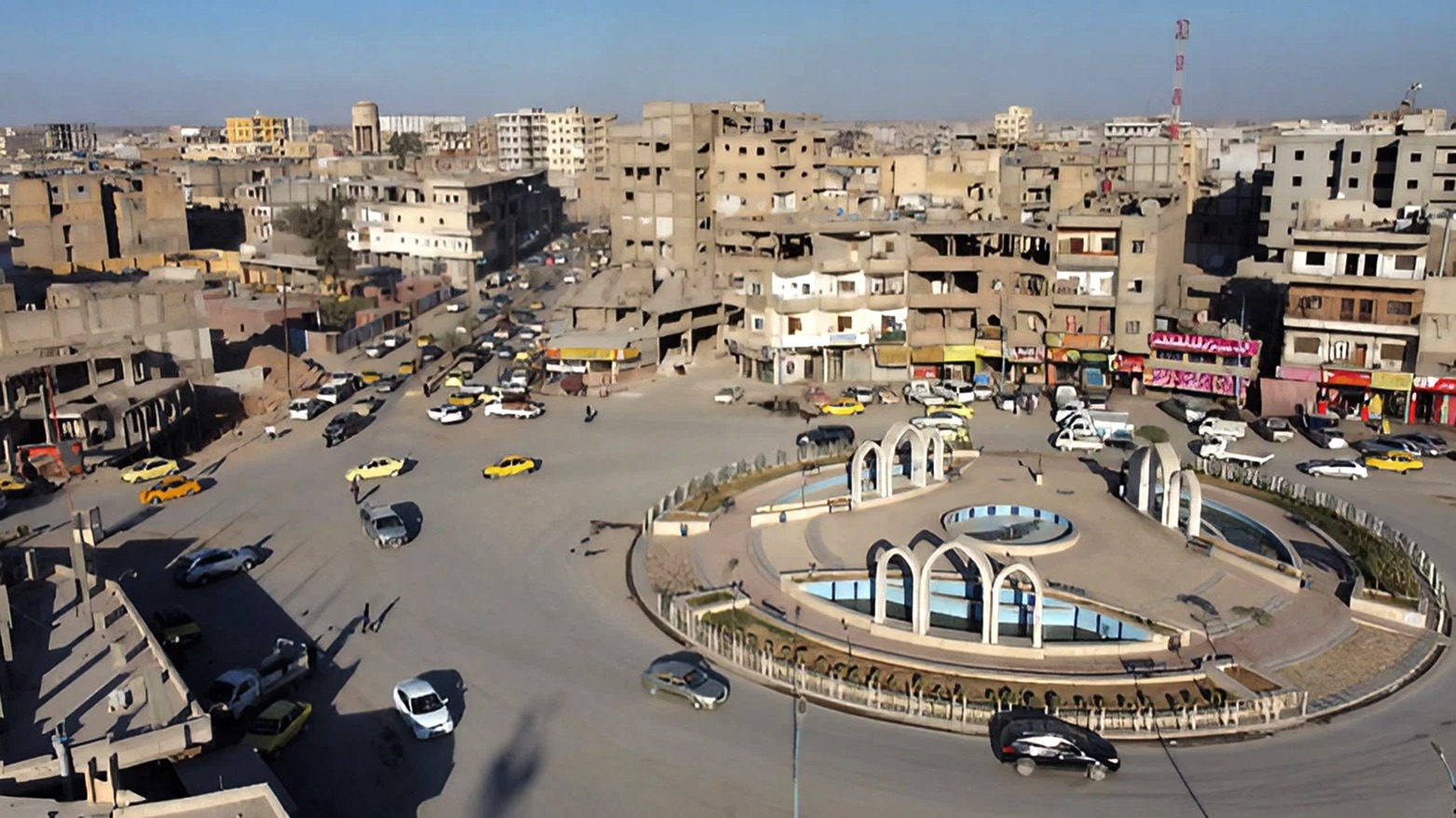 The city of Raqqa (Photo: AFP)