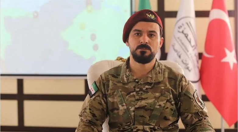 Seyf Bulad Bekir Serokê Grûpa Hemzat