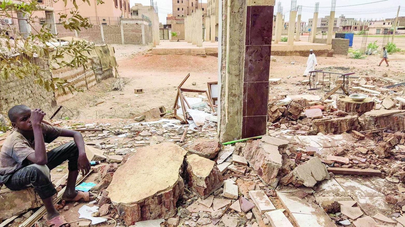 شاری نیالای سوودان بۆردومان دەکرێت و نەخۆشخانەکانیش خزمەتگوزارییان تێدا نەماوە