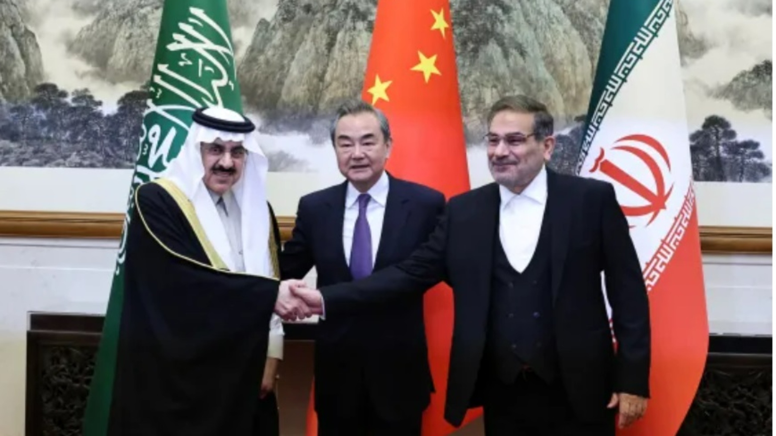 اولین دیدار نمایندگان ایران و عربستان با وساطت چین