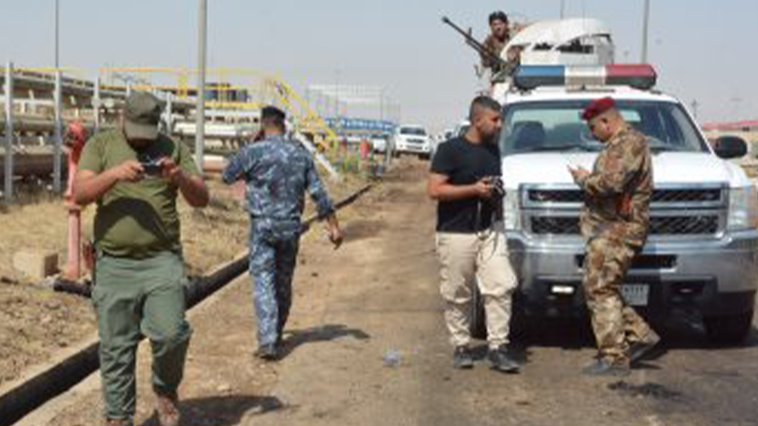 پێنج چه‌كداری داعش له‌ پارێزگای نه‌ینه‌وا ده‌ستگیركران