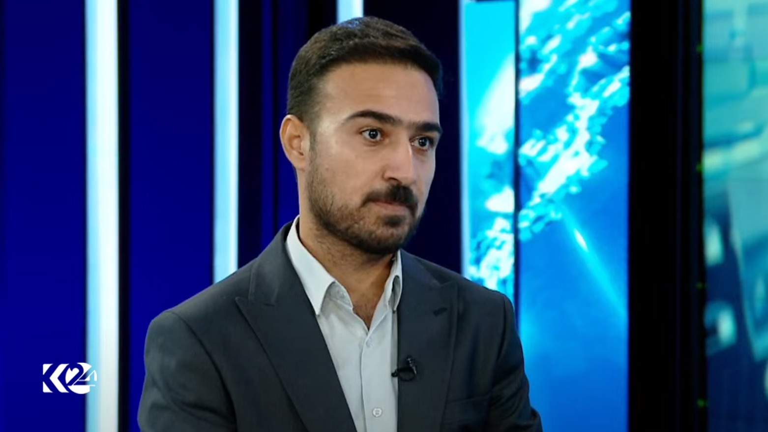 رێبوار عوسمان، بەڕێوەبەری راما ئەجێنسی بۆ پڕۆداکشن و راپرسی
