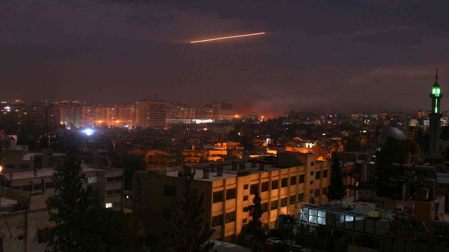 Two fighters killed in Israeli strikes near Damascus NGO
