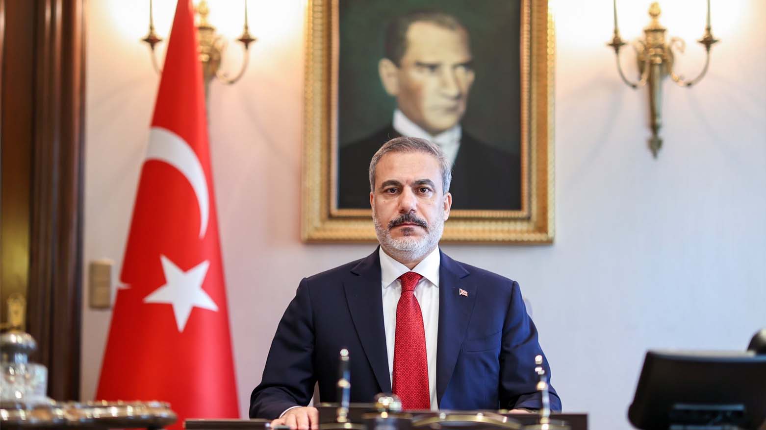 Turkish Foreign Minister Hakan Fidan. (Photo: Turkish foreign ministry)