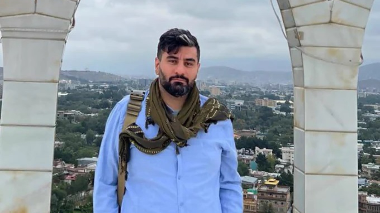 محمد حسین ولایتی، خبرنگار بازداشت شده‌ی ایرانی