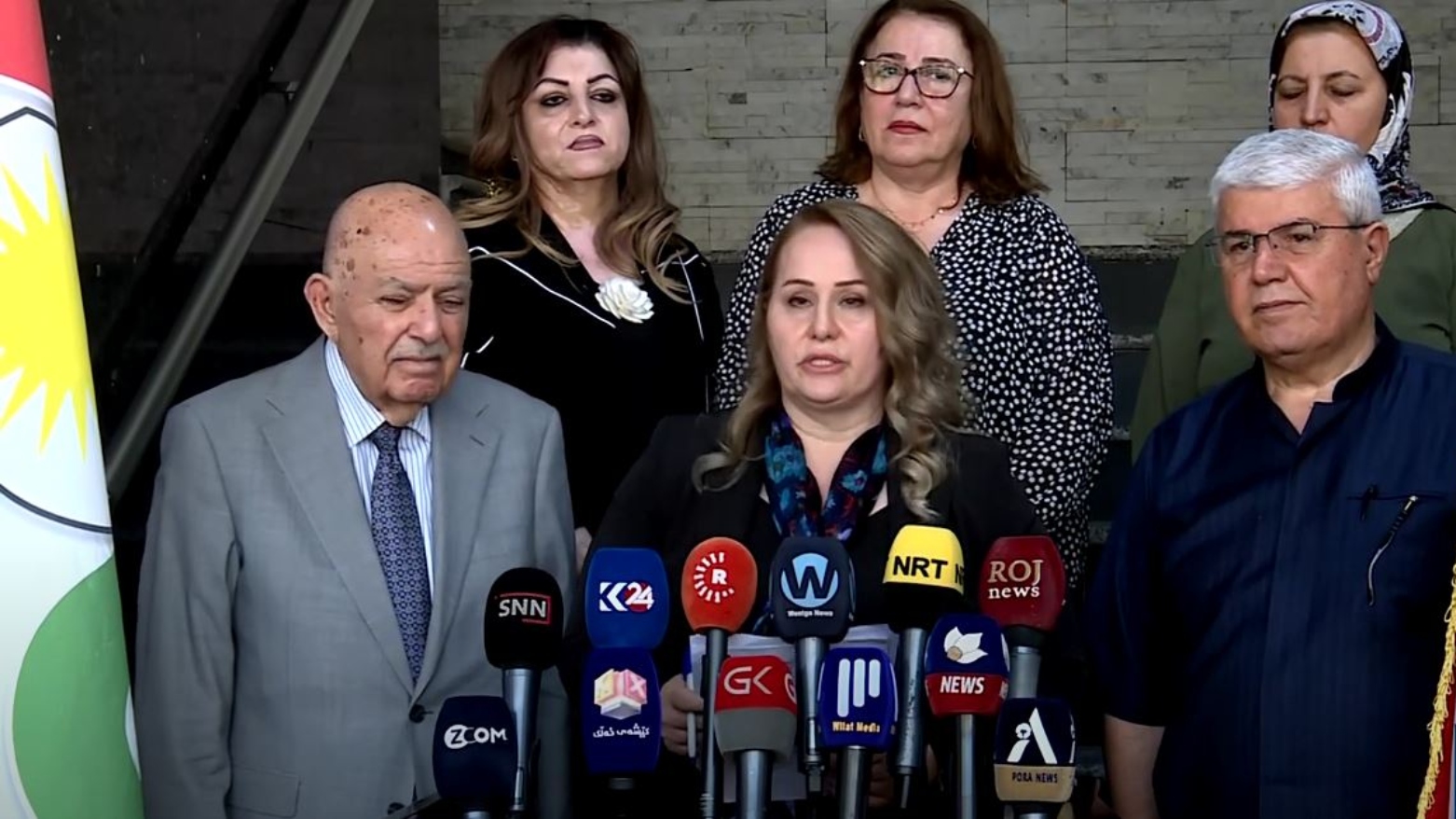 بۆردی ژنانی ئازاد: بەغدا پەرتەوازەیی ناو ماڵی کوردی قۆستووەتەوە