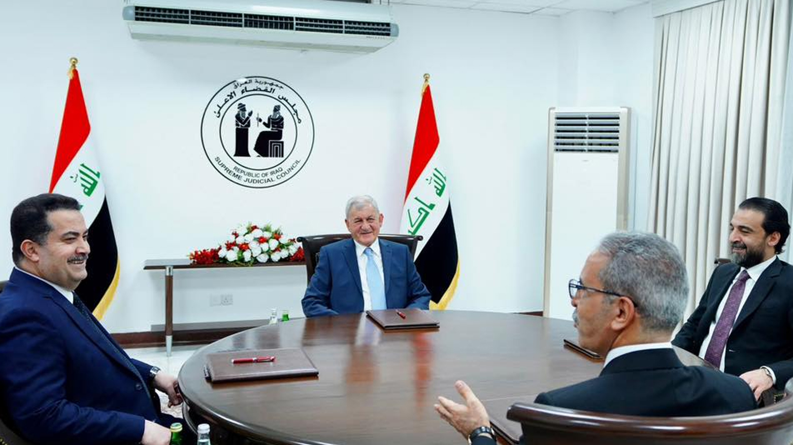 اجتماعات الرئاسات الأربع في العراق