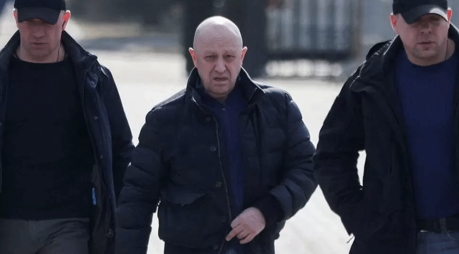 یەڤگینی پریگۆژین و ژمارەیەک لە ئەندامانی گرووپی ڤاگنەر (ئەرشیف)