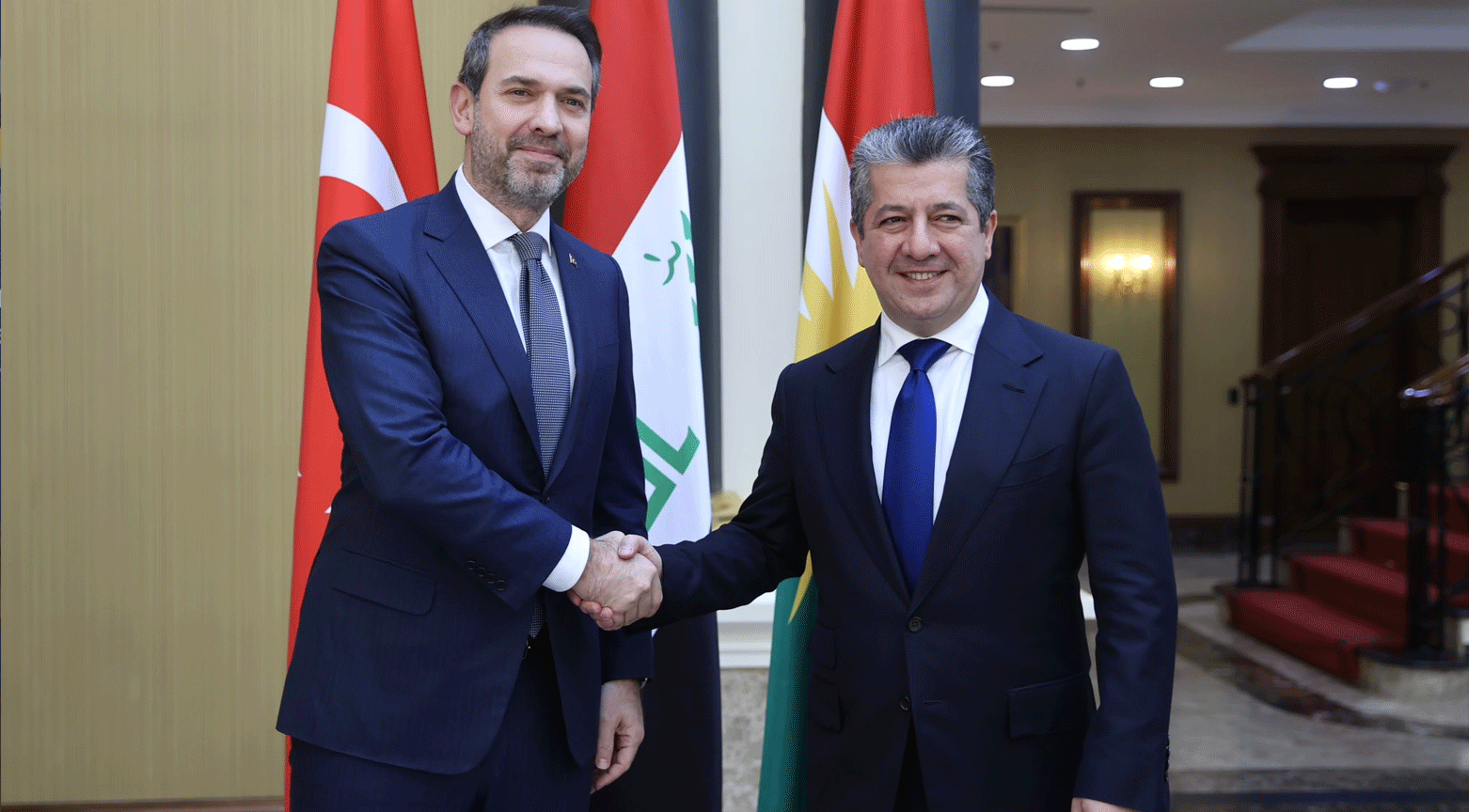 Türkiye Enerji ve Tabii Kaynaklar Bakanı:  Kürdistan Bölgesi Hükümeti’yle birçok projeyi hayata geçirmeyi hedefliyoruz
