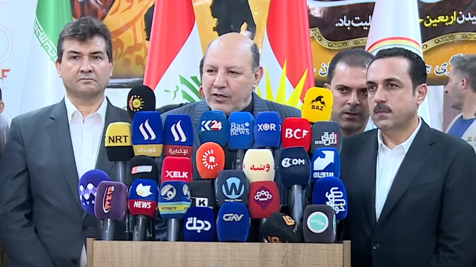 کونسوڵی ئێران: حکومەتی هەرێمی کوردستان بە باشترین شێوە هاوکاری زیارەتکارانی کردووە
