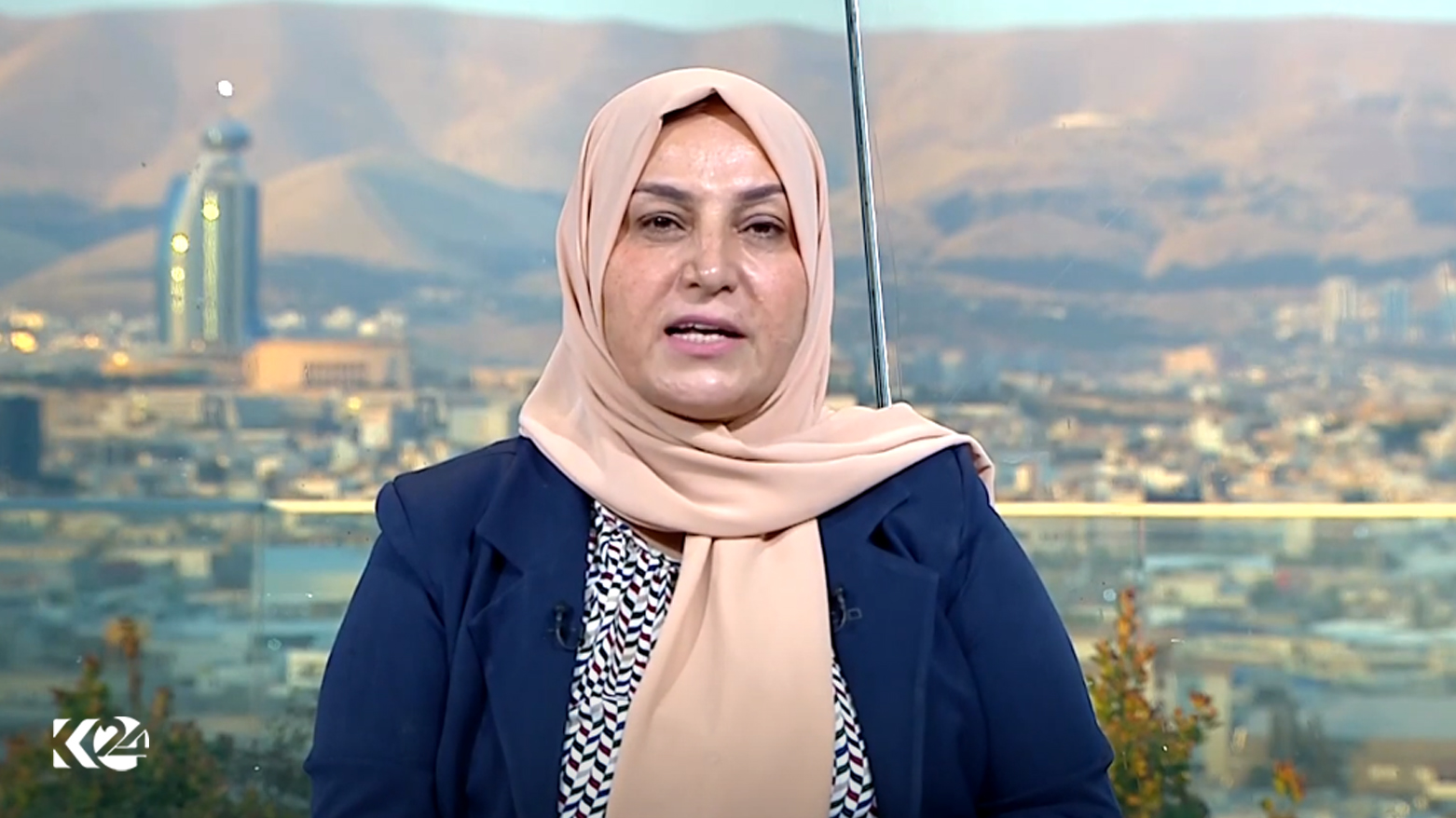 نەزاکەت حوسێن، سکرتێری لیژنەی داکۆکی لە رۆژنامەنووسان