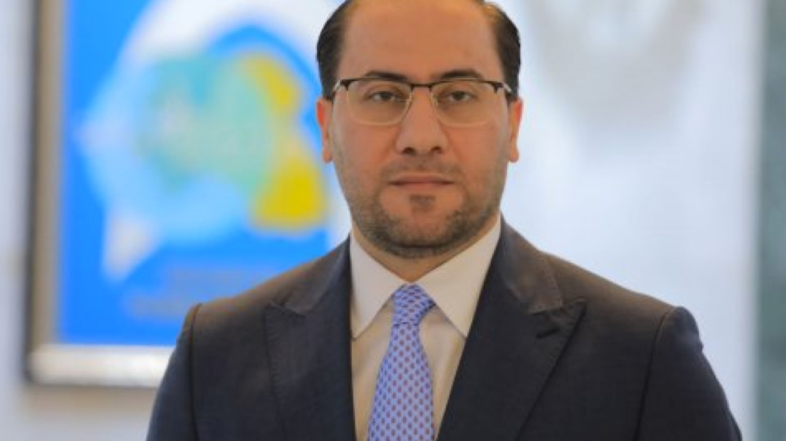 The Iraqi Foreign Ministry spokesperson Ahmed Al-Sahhaf (Photo: INA)