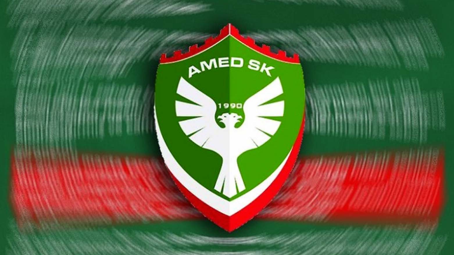 Amedspor logo (Photo: Amedspor)
