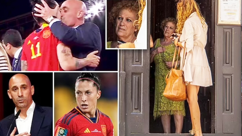 دایكی لویس روبیالێس ته‌مه‌نی 72 ساڵه‌ له‌گه‌ڵ كچه‌ خوشكێكی خۆی خستووه‌ته‌ نێو كڵێسایه‌ك