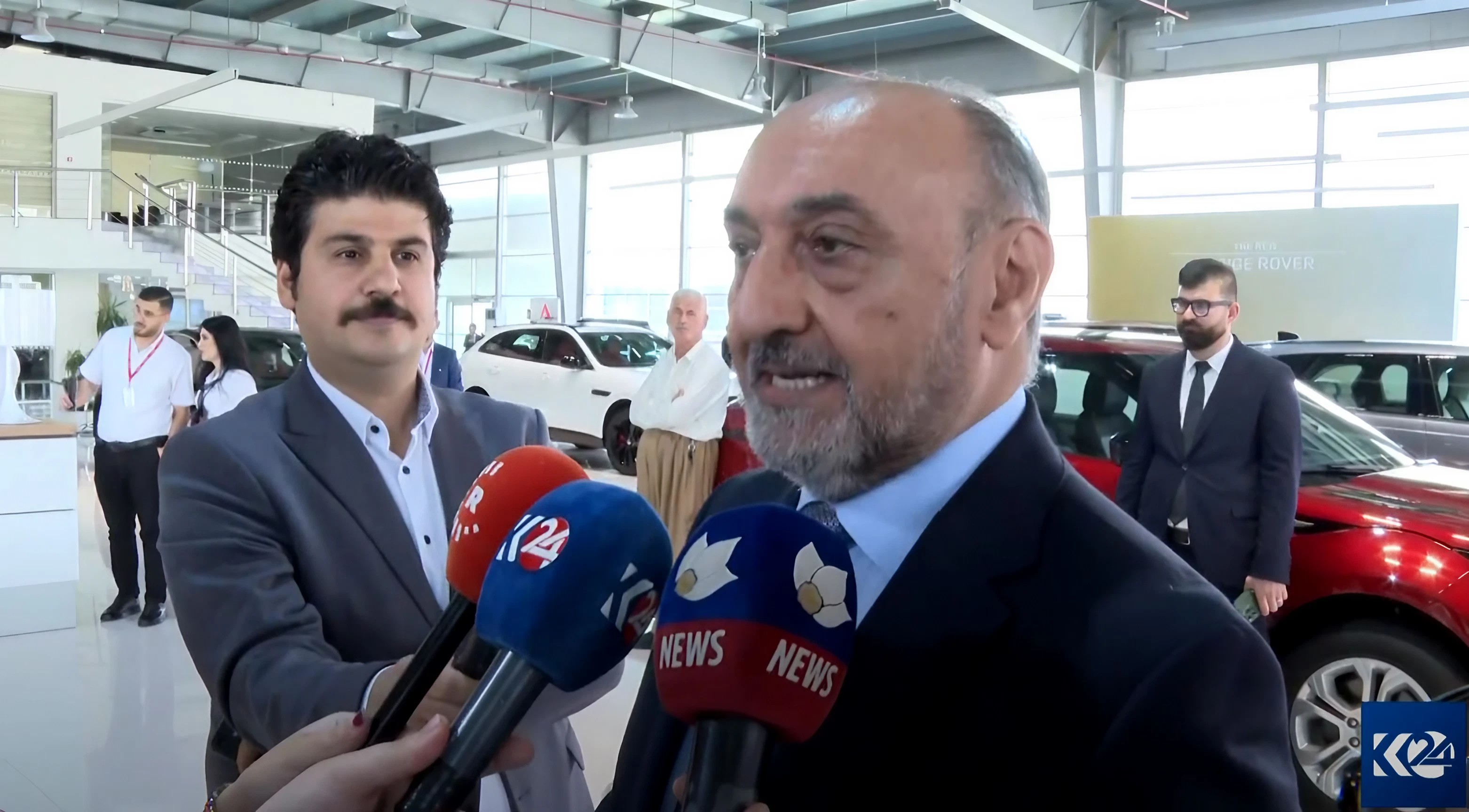 فەوزی هەریری، سەرۆکی دیوانی سەرۆکایەتی هەرێمی کوردستان