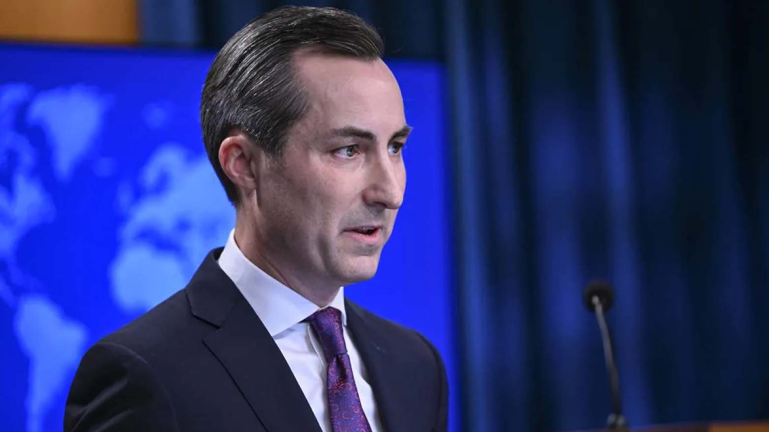 US State Department Spokesperson Matthew Miller (Photo: AFP)