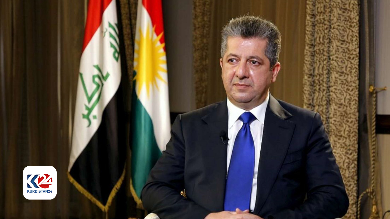 Prime Minister Masrour Barzani urges to deescalate any further agitation leading to regional instability